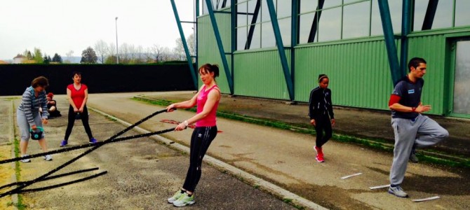 Outdoor Training : 1ere matinée réussie !! Outdoor Training : 1ere matinée réussie !!