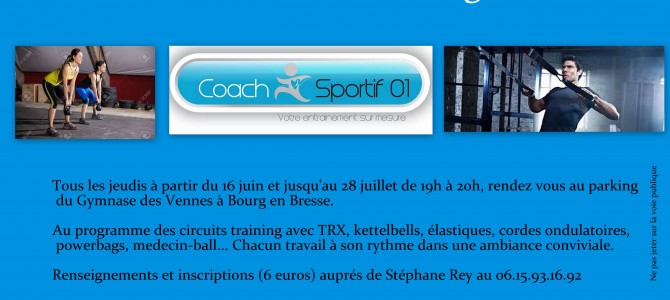 Outdoor Training à Bourg-en-Bresse Outdoor Training à Bourg-en-Bresse
